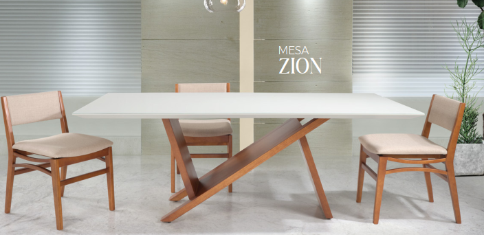 Mesa de Jantar Zion
